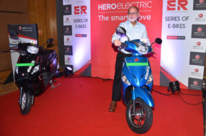 Hero Electric Optima