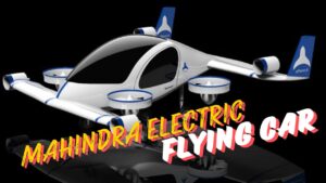 Mahindra Electric Flying Car