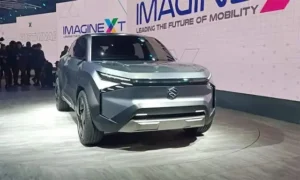 Maruti Suzuki WagonR EV
